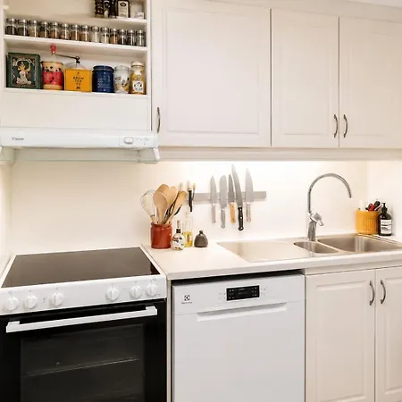 Cozy 1br Sandviken - Gg2 Daire *